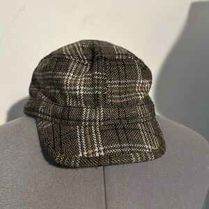 Smith Fleece Lined Plain Hat with Brim